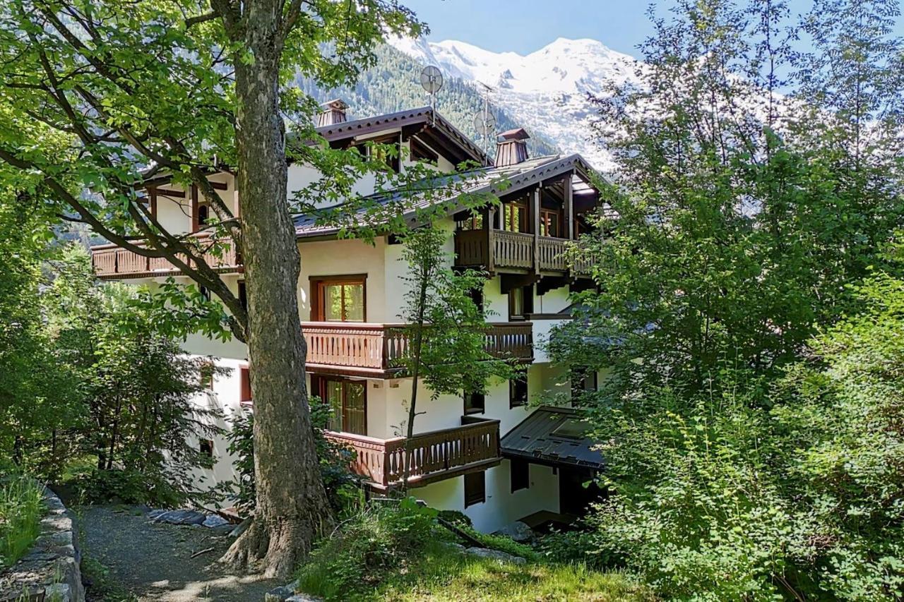 Mont Blanc View Apt In The Heart Of 霞慕尼 外观 照片
