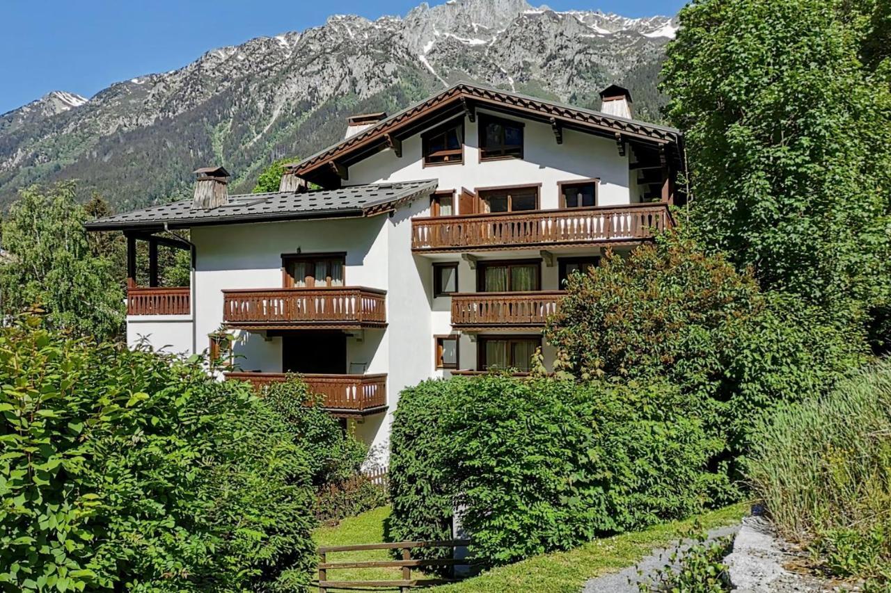 Mont Blanc View Apt In The Heart Of 霞慕尼 外观 照片